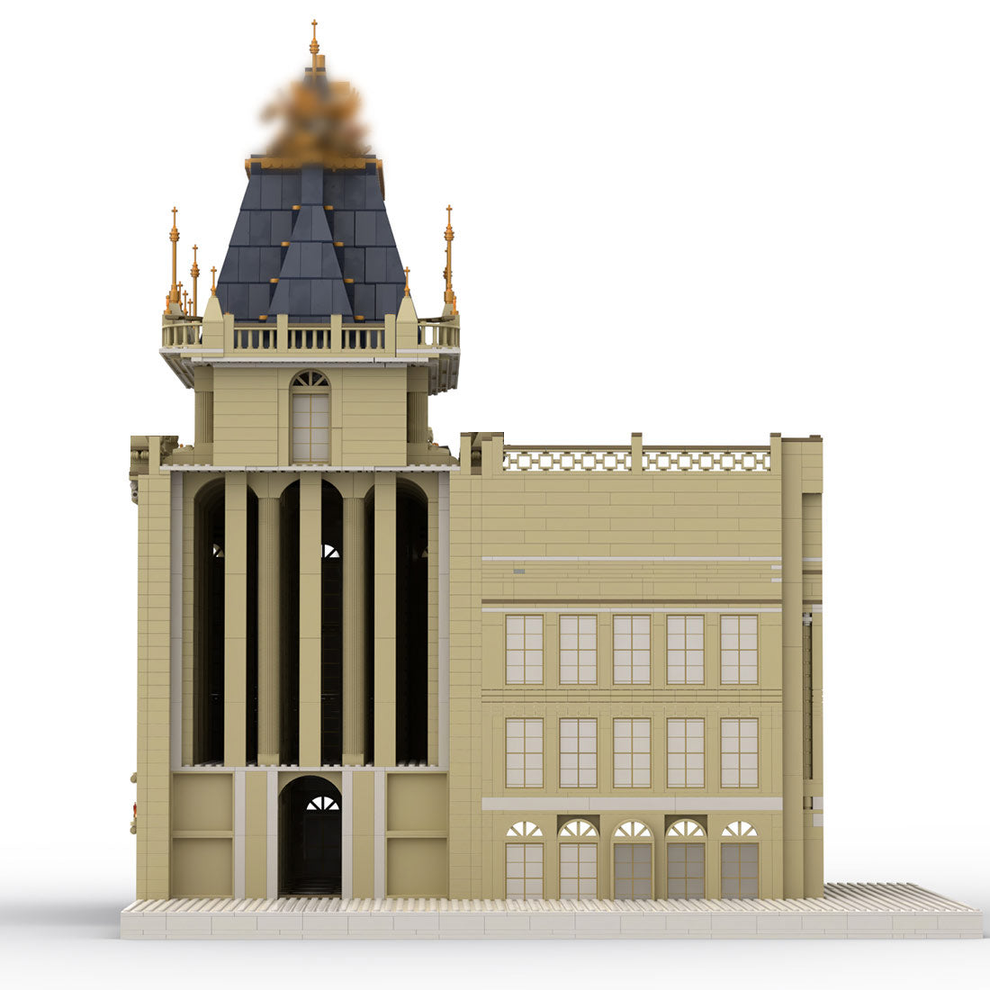 château de versailles part 7 architectural building set – 6963 pieces