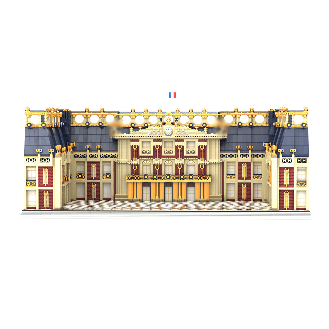 chateau de versailles modular building blocks