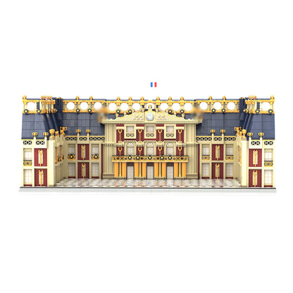 chateau de versailles modular building blocks