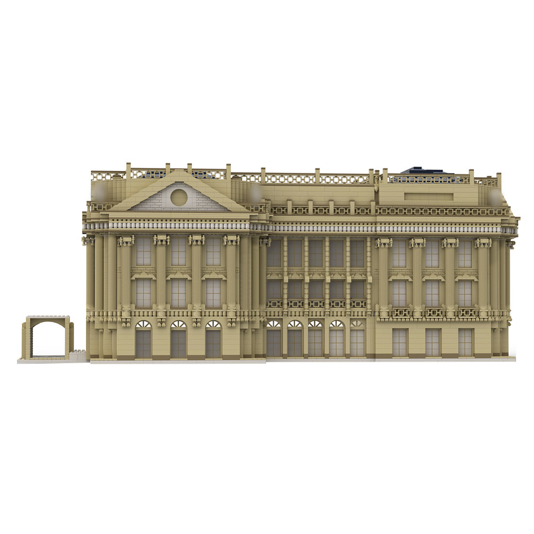 chateau de versailles modular building blocks part 4