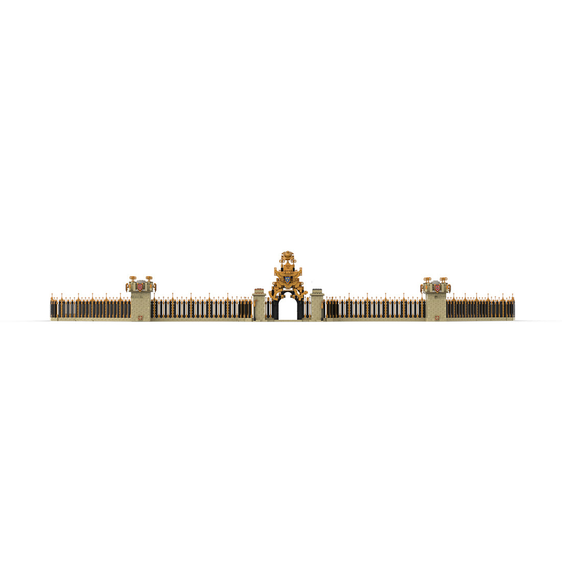 chateau de versailles royal moc collection