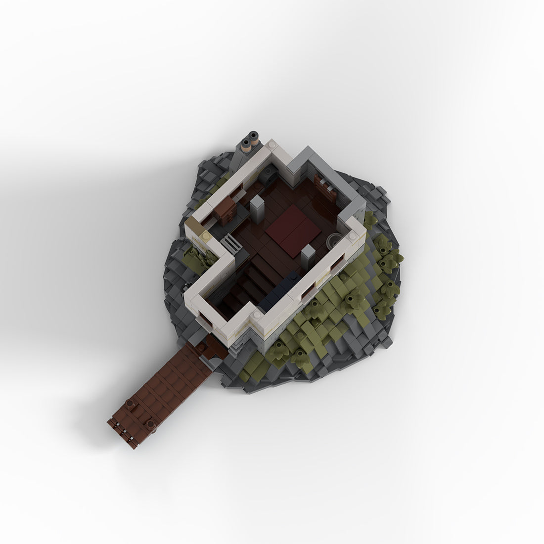 coastal lighthouse building set