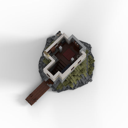 coastal lighthouse building set