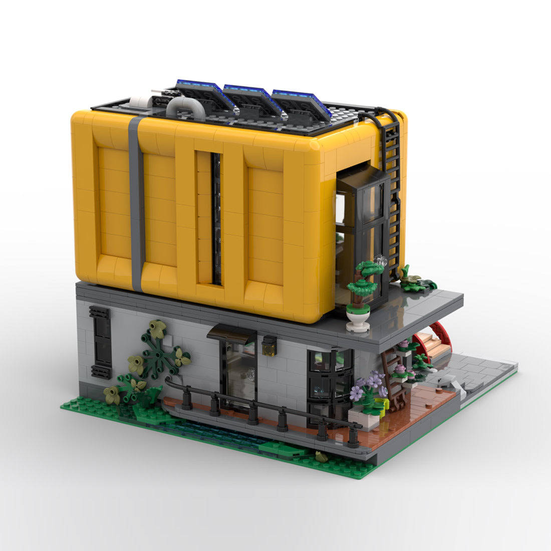 moc-260921 modern creative studio building blocks set (2407pcs)