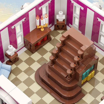 MOC-258528 Governor's Mansion Modular Building Blocks Set
