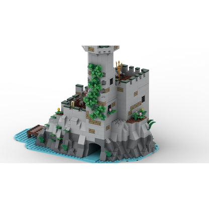 MOC-243062 Medieval Prison Island Outpost Building Blocks