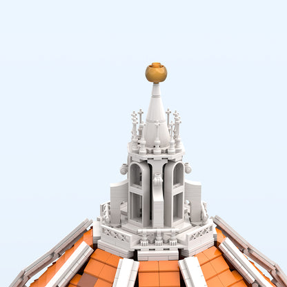 Florence Cathedral and Giotto’s Campanile building model