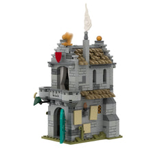 moc-209693 the black raven's noble house building blocks set (654pcs)