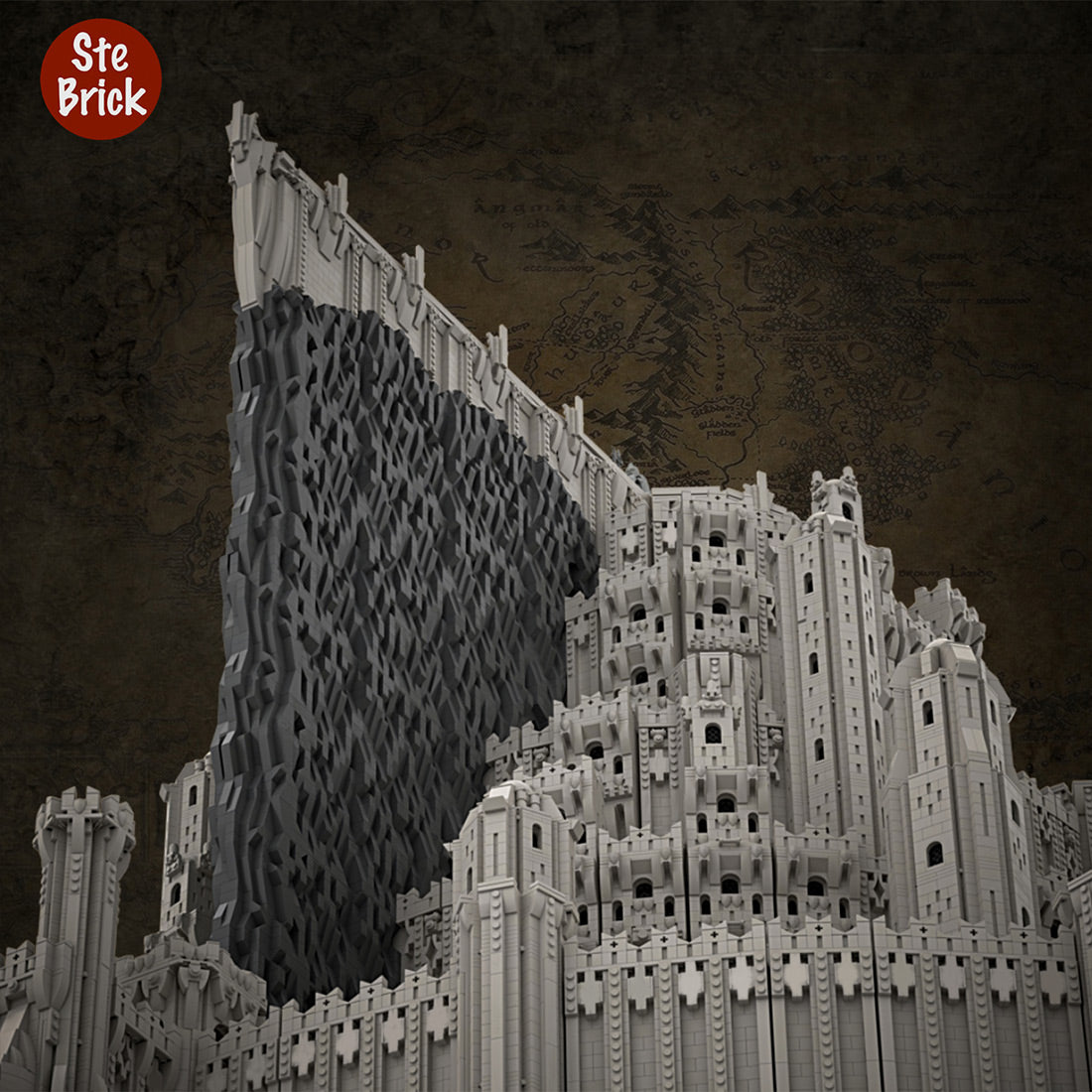 moc-64235 the seven rings – part a (99548pcs)