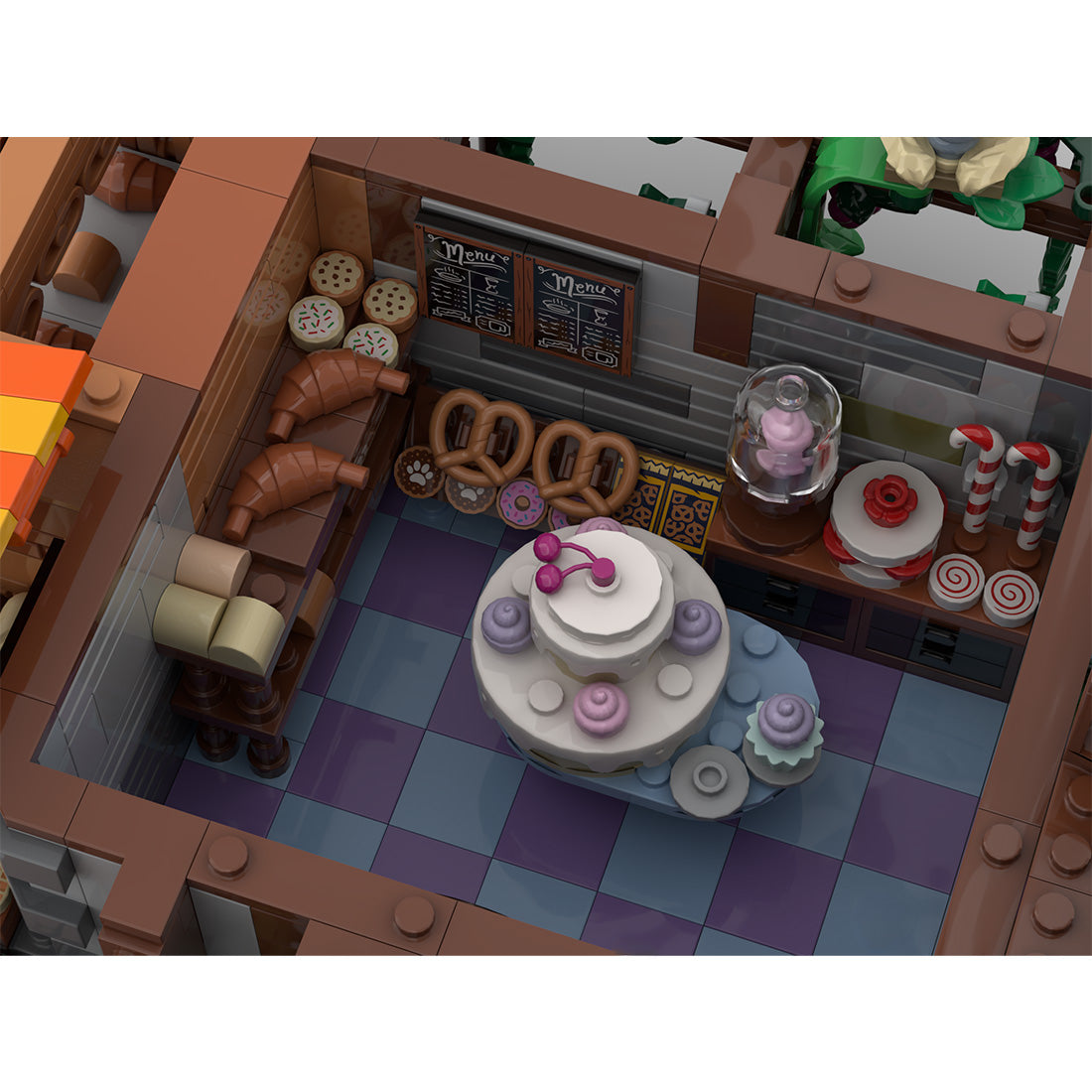 dragon breath bakery building blocks | 2288 pieces