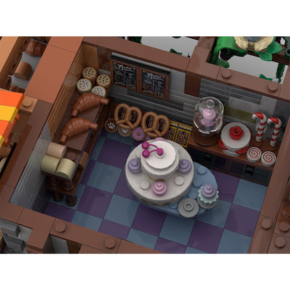 dragon breath bakery building blocks | 2288 pieces