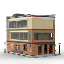 moc-79570 friends apartment building blocks (4642pcs)