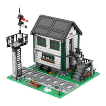 moc-240636  signal box house building blocks set(1327pcs)