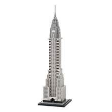 moc-127022 chrysler building 1/800 scale building blocks set (1207pcs)