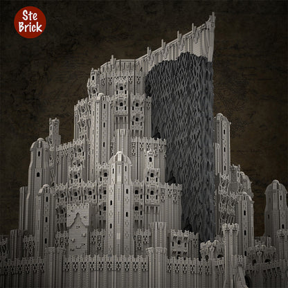 moc-64235 the seven rings – part a (99548pcs)