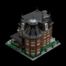 victorian manor house historic european mansion building blocks (4939pcs)