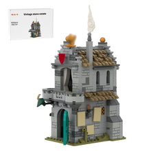 moc-209693 the black raven's noble house building blocks set (654pcs)
