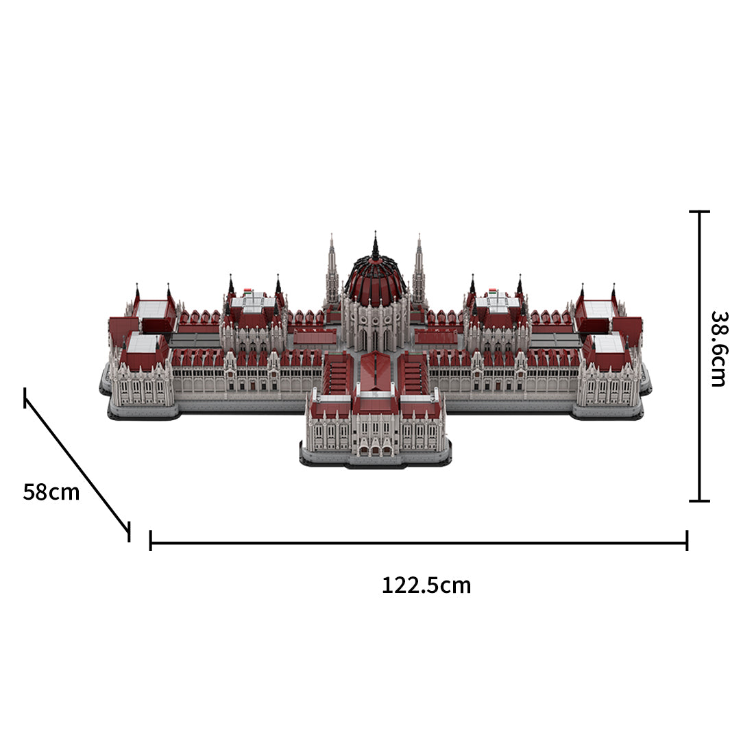 moc-219956 hungarian parliament building building blocks set