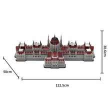 moc-219956 hungarian parliament building building blocks set