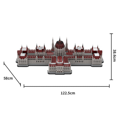 moc-219956 hungarian parliament building building blocks set