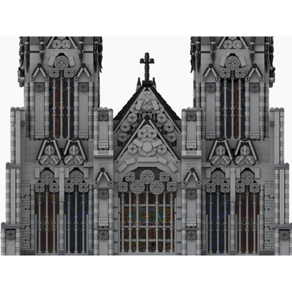 moc-142098 cologne cathedral building blocks set (29682+pcs)