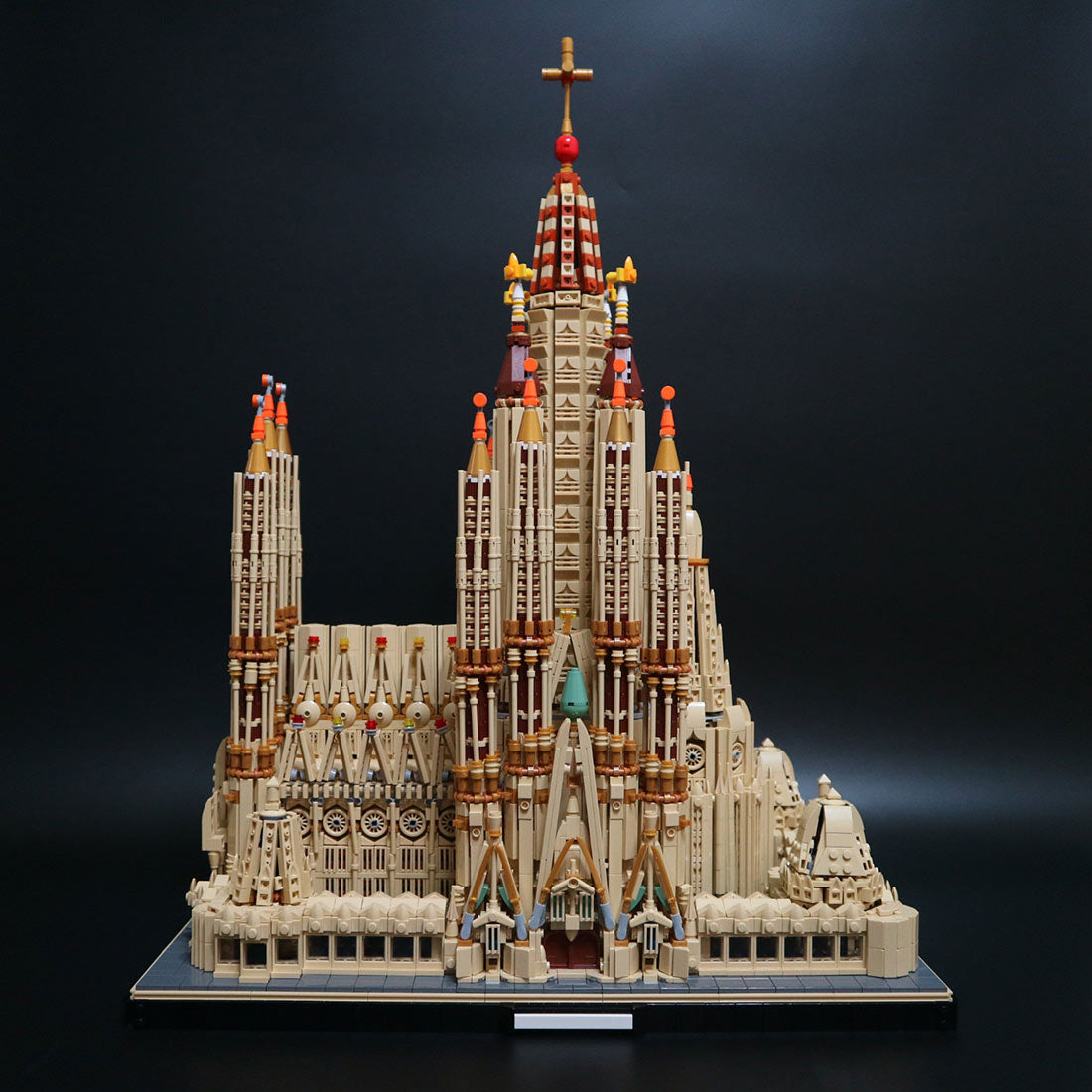 moc-65795 sagrada familia building block set (10045pcs)