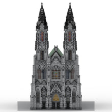 moc-142098 cologne cathedral building blocks set (29682+pcs)