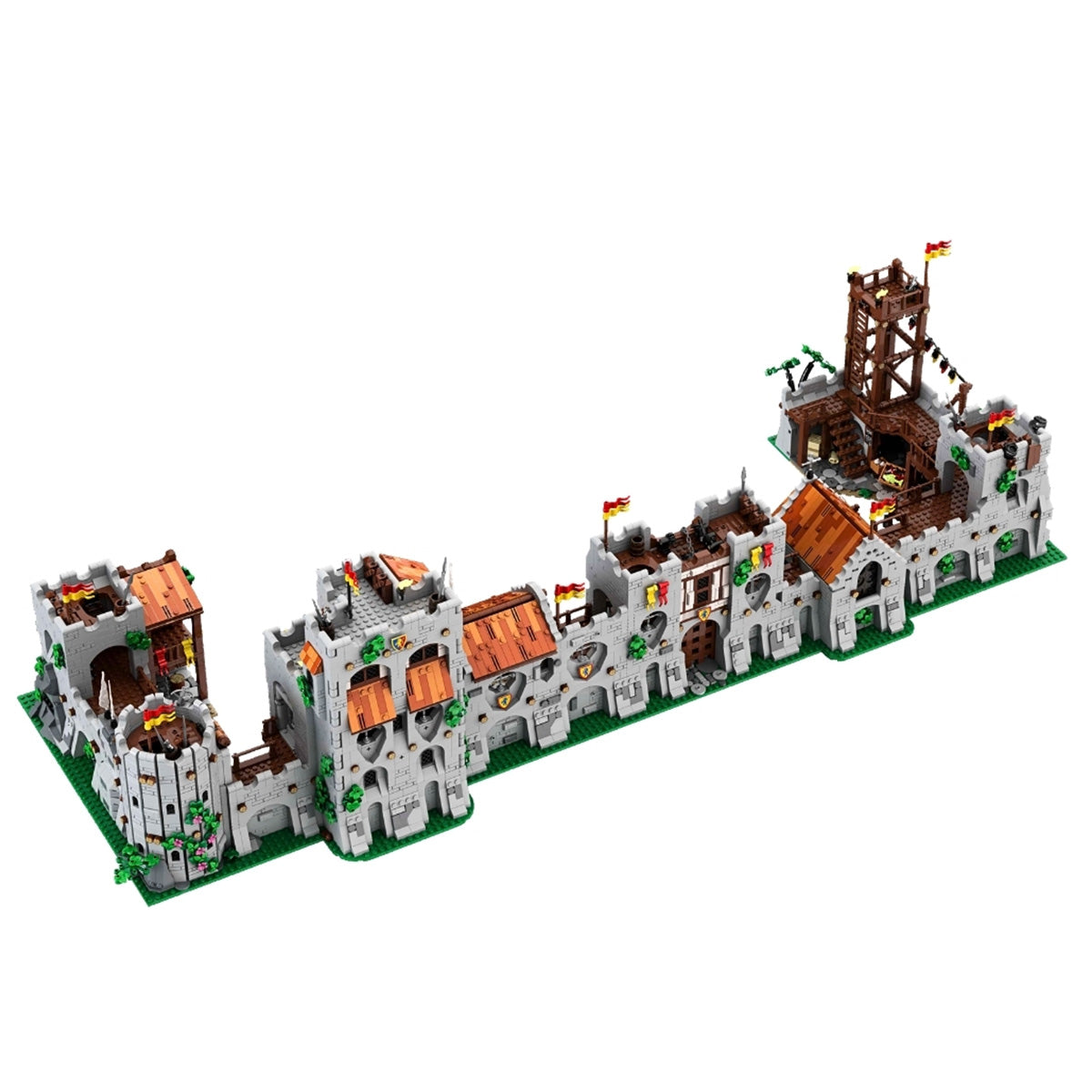 moc-240878 lux leonis castle building blocks set (8884pcs)