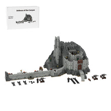 moc-38478 helm's deep building blocks set (15775pcs)