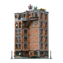 city apartment sitcomplex full version building blocks set(8574pcs)