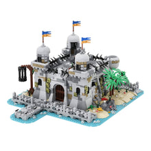 MOC-266198 Seafarer's Bay Pirate Prison Building Blocks Set