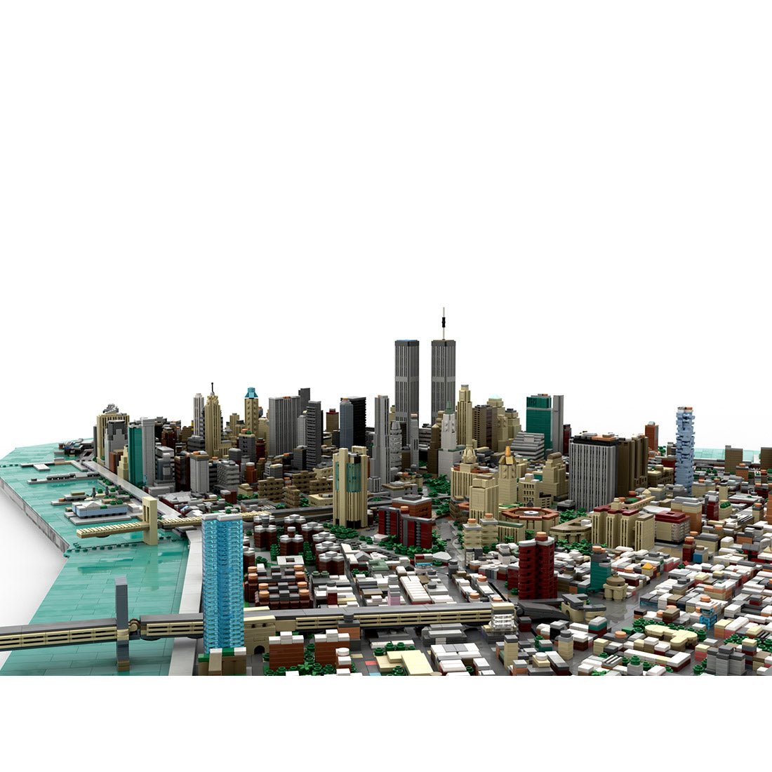 fanbrick-moc-24643-old-world-trade-center-skyline-building-blocks-set-by-taters