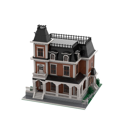 fanbrick second empire house street scene building blocks