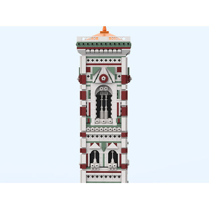 florence cathedral bell tower moc building blocks