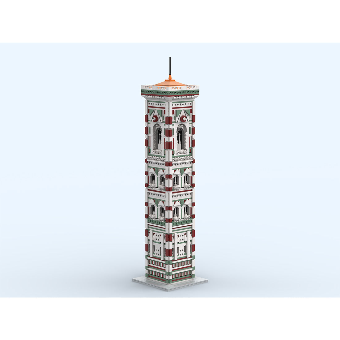 florence giotto’s bell tower architectural building blocks