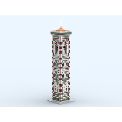 florence giotto’s bell tower architectural building blocks