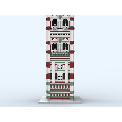 giotto’s campanile architectural model building set