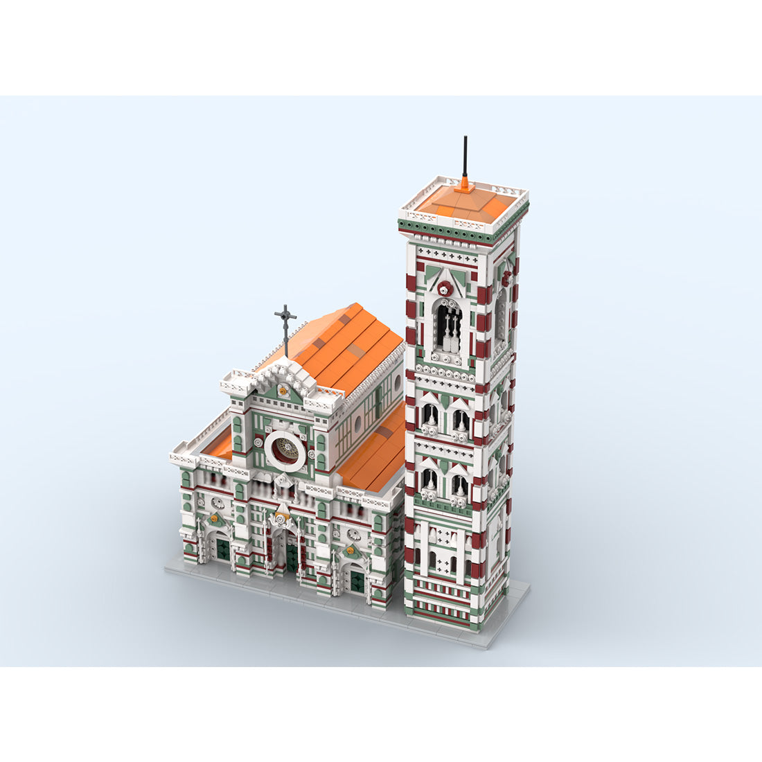 giotto’s campanile florence architectural building blocks
