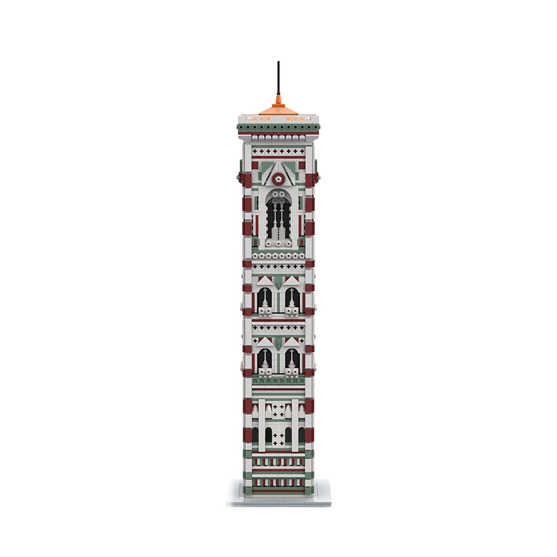giotto’s campanile florence cathedral building blocks set