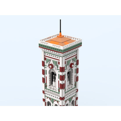 giotto’s campanile miniature architecture building set