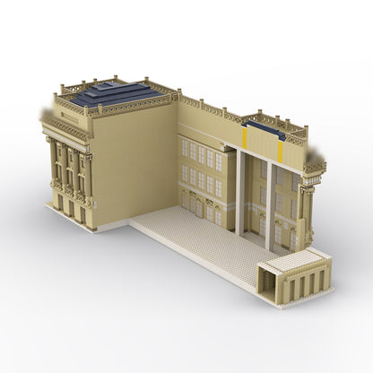 grand french palace building blocks collection