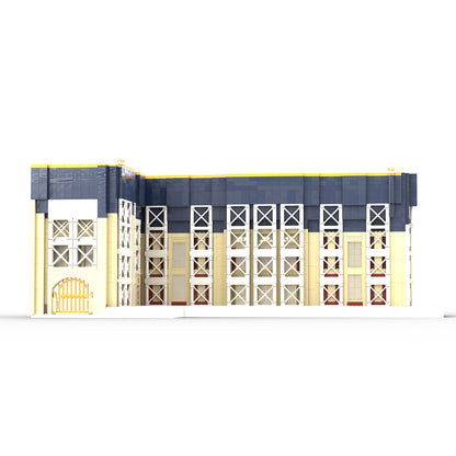 grand french palace modular brick model