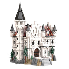 griffstone castle medieval fortress building blocks model with opening structure 3873pcs