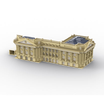 majestic french palace architectural moc model