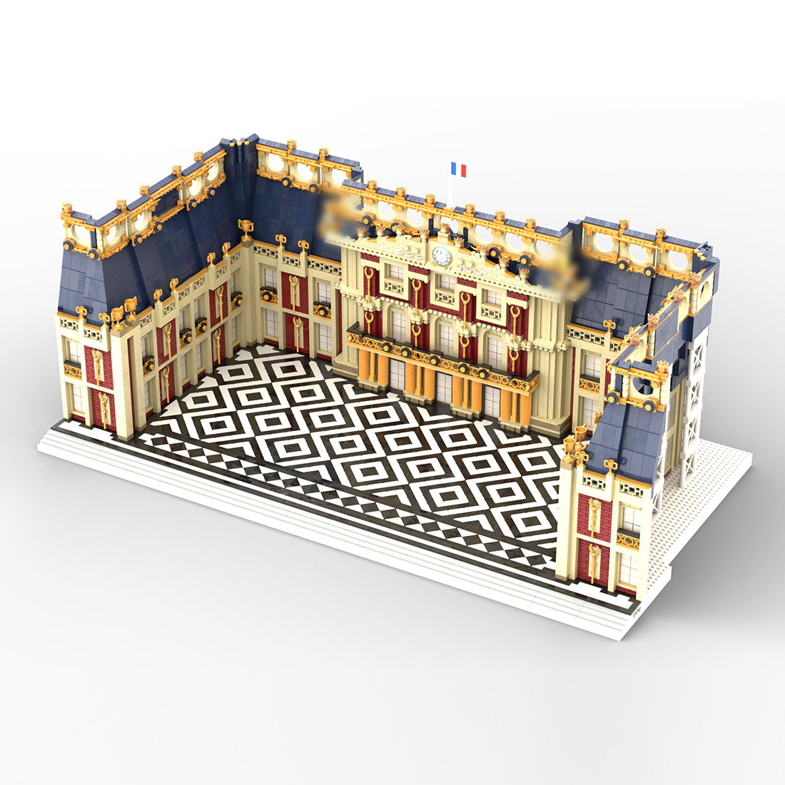 majestic versailles palace building set