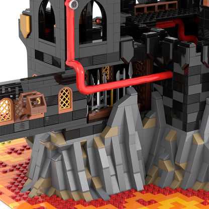 medieval-fortress-collection-display-dark-fantasy-castle-set