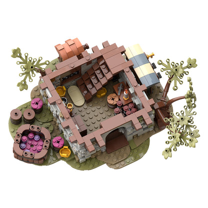 medieval brewery building blocks