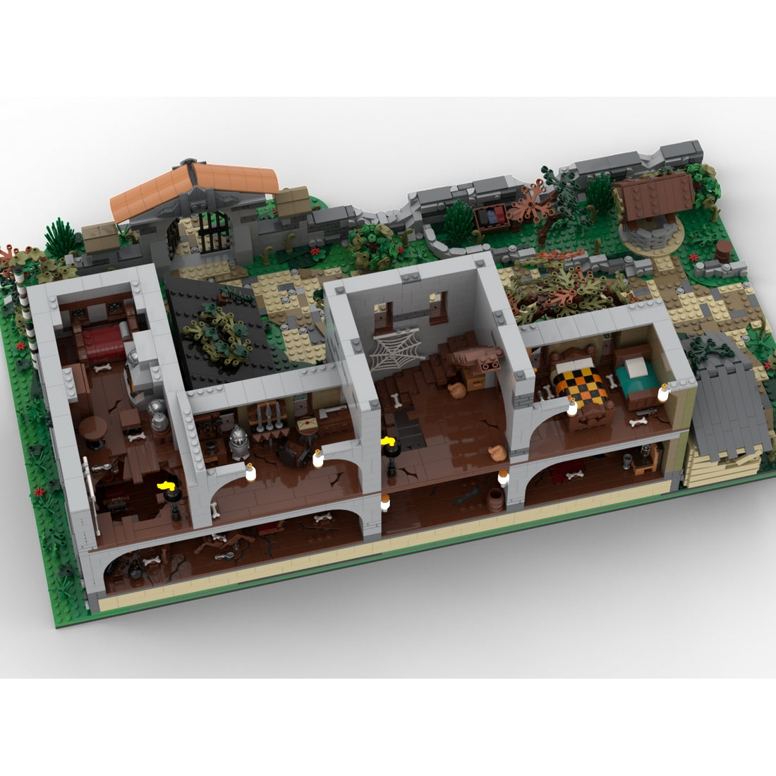 medieval manor moc