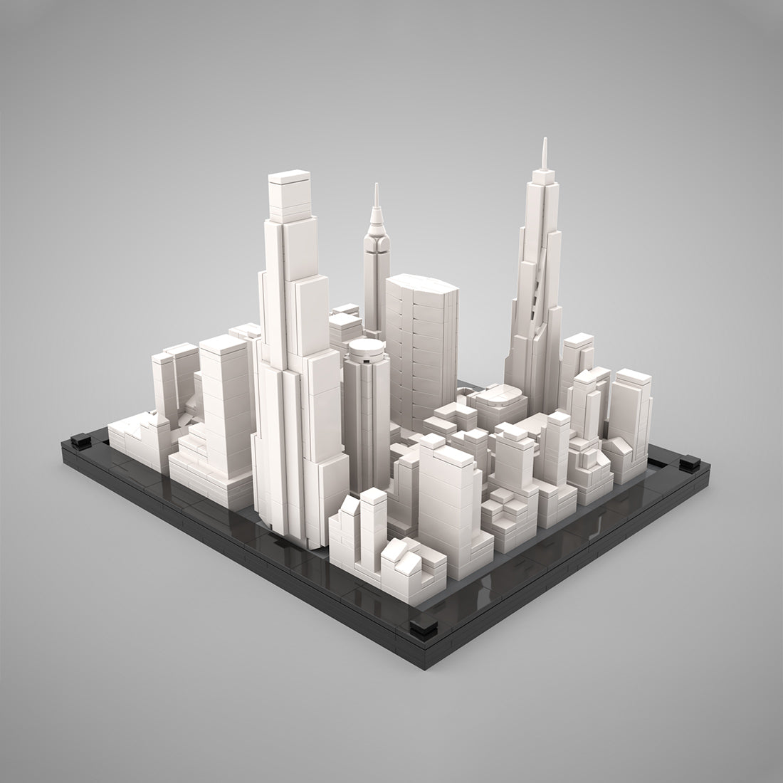 minimalist-city-skyline-building-model