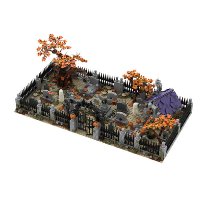 moc-118821-modular-haunted-cemetery-halloween-building-blocks